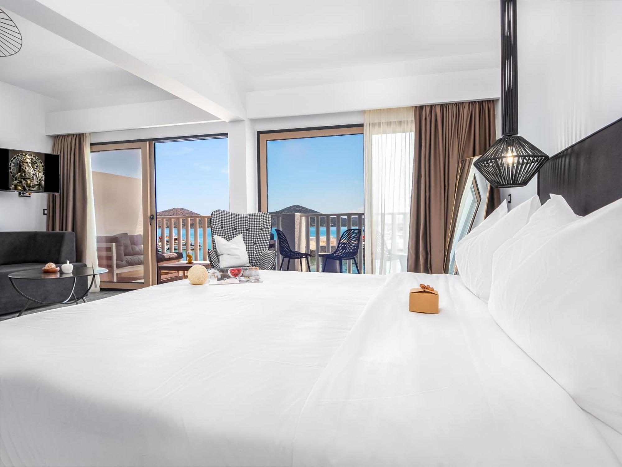 Kalypso Suites Hotel - Adults Only เอลุนดา ภายนอก รูปภาพ