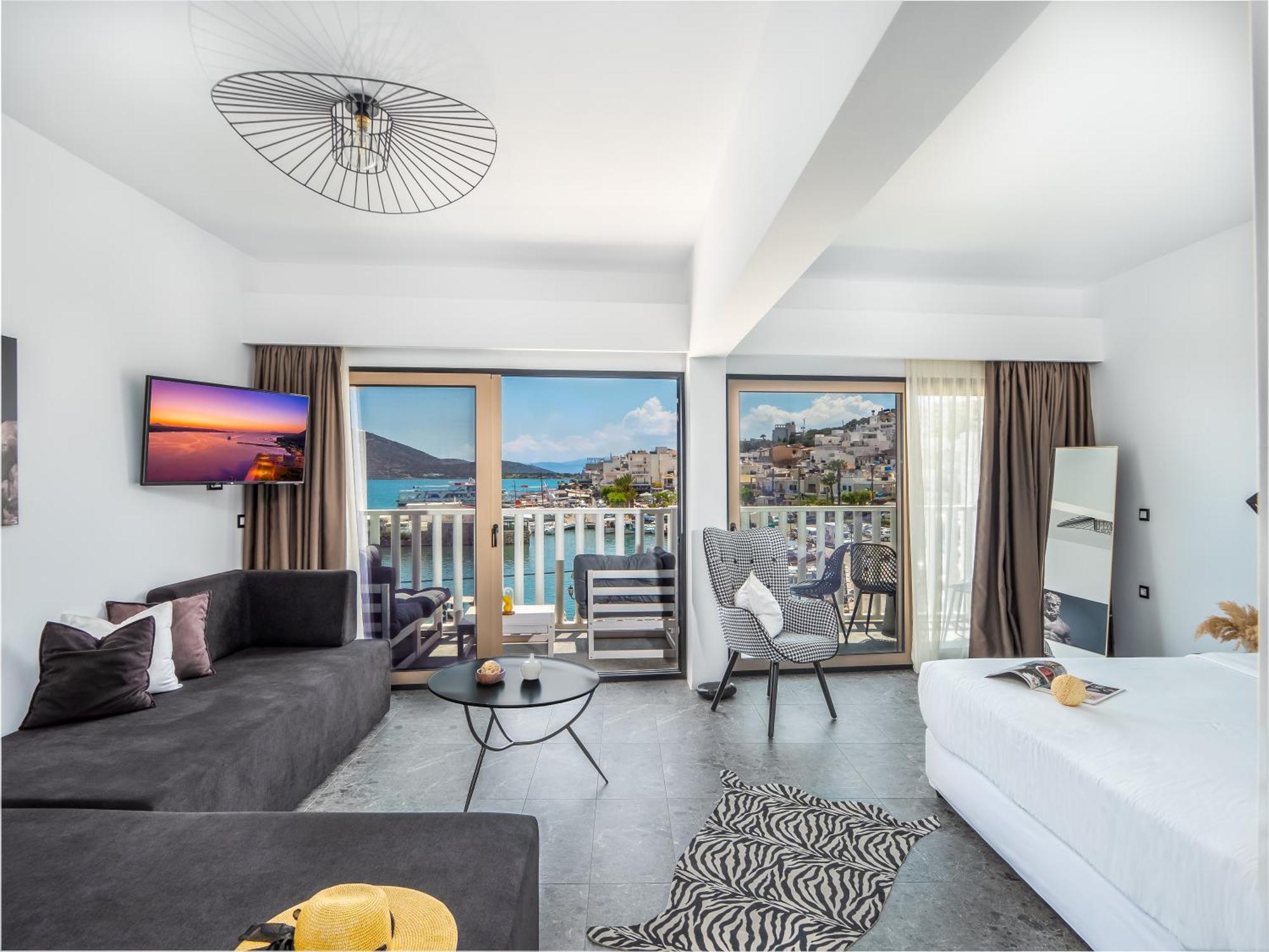 Kalypso Suites Hotel - Adults Only เอลุนดา ภายนอก รูปภาพ