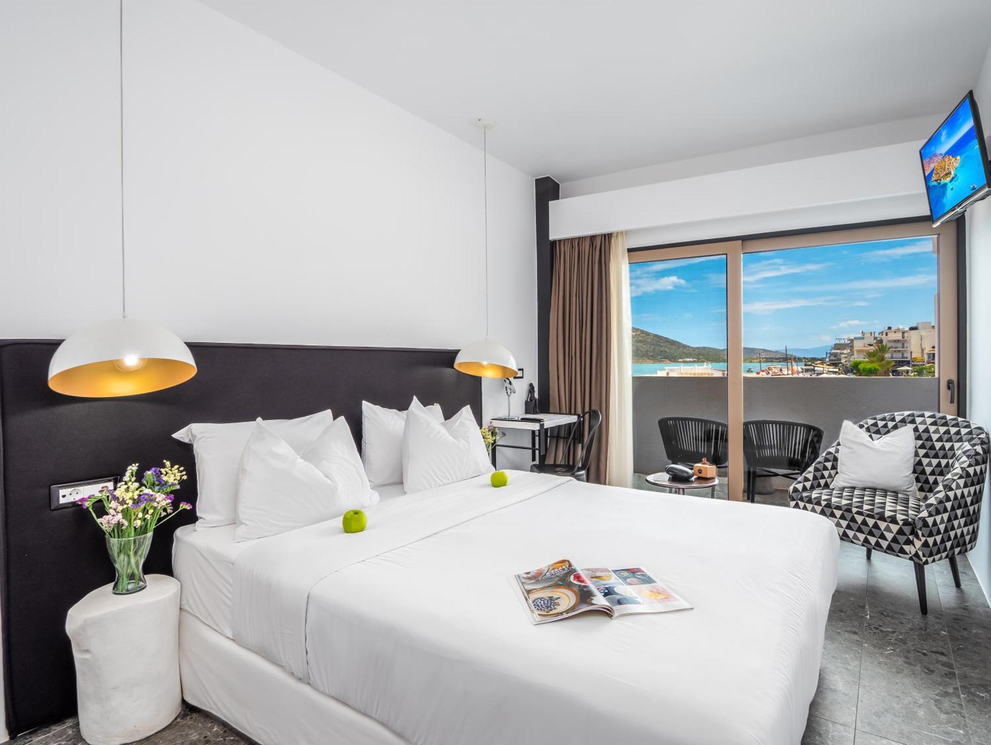 Kalypso Suites Hotel - Adults Only เอลุนดา ภายนอก รูปภาพ